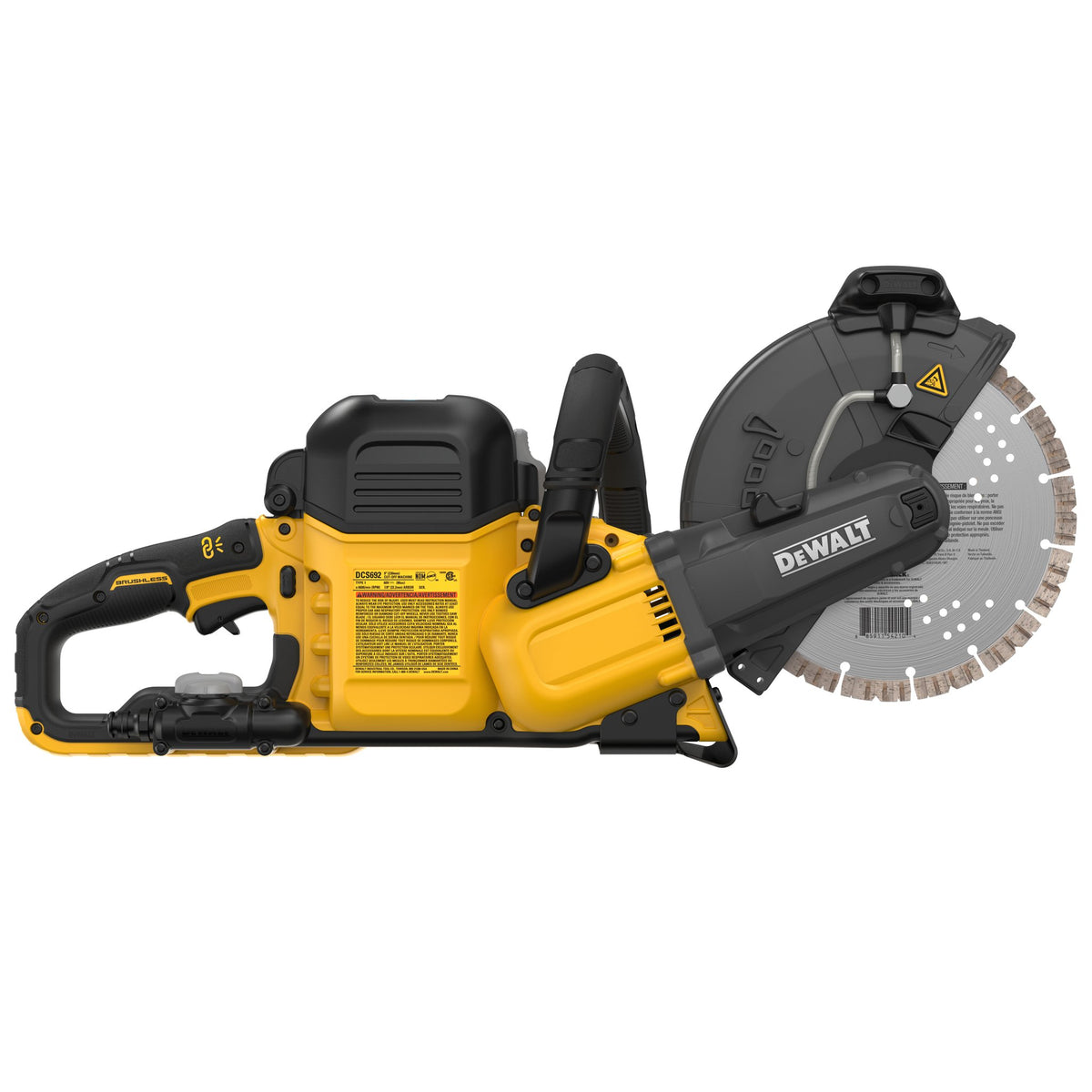DEWALT DCS692B 60V 9 In. Cordless Cut Off Saw Bare - product view