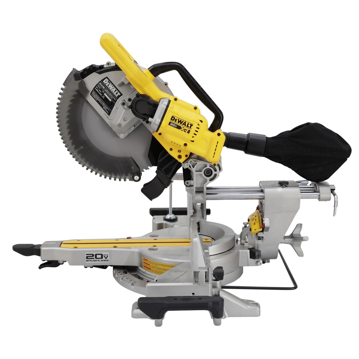 DEWALT DCS785B 20V MAX XR® 12 in. Double Bevel Sliding Miter Saw (Tool Only) - product view