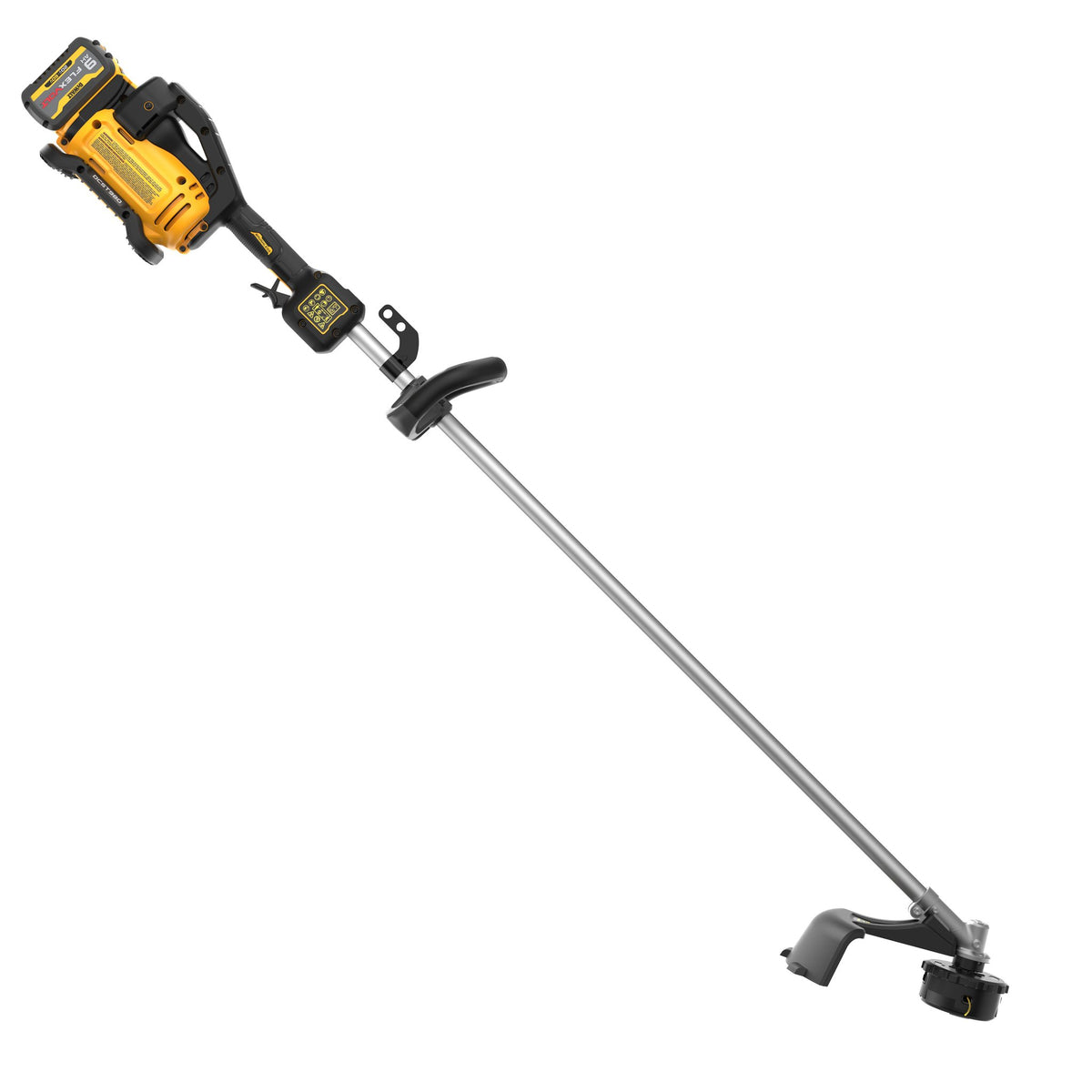 DEWALT DCST980X2-CA 60V MAX* String Trimmer with D-Ring Handle Kit - product view