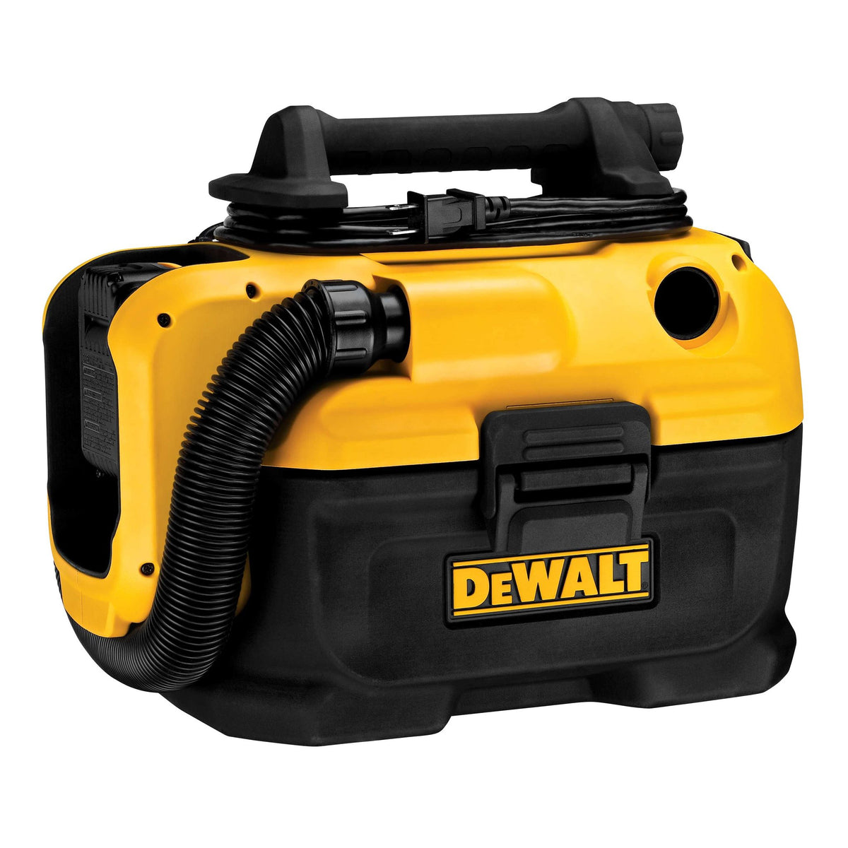 DEWALT DCV581H 20V/110V Wet/Dry Vacuum - product view