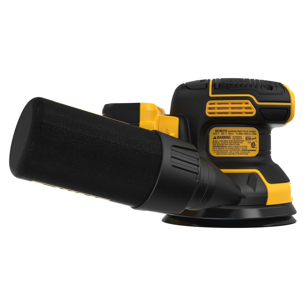 DEWALT DCW210P1 20V MAX BL 5" Random Orbit Sander KIT - product view