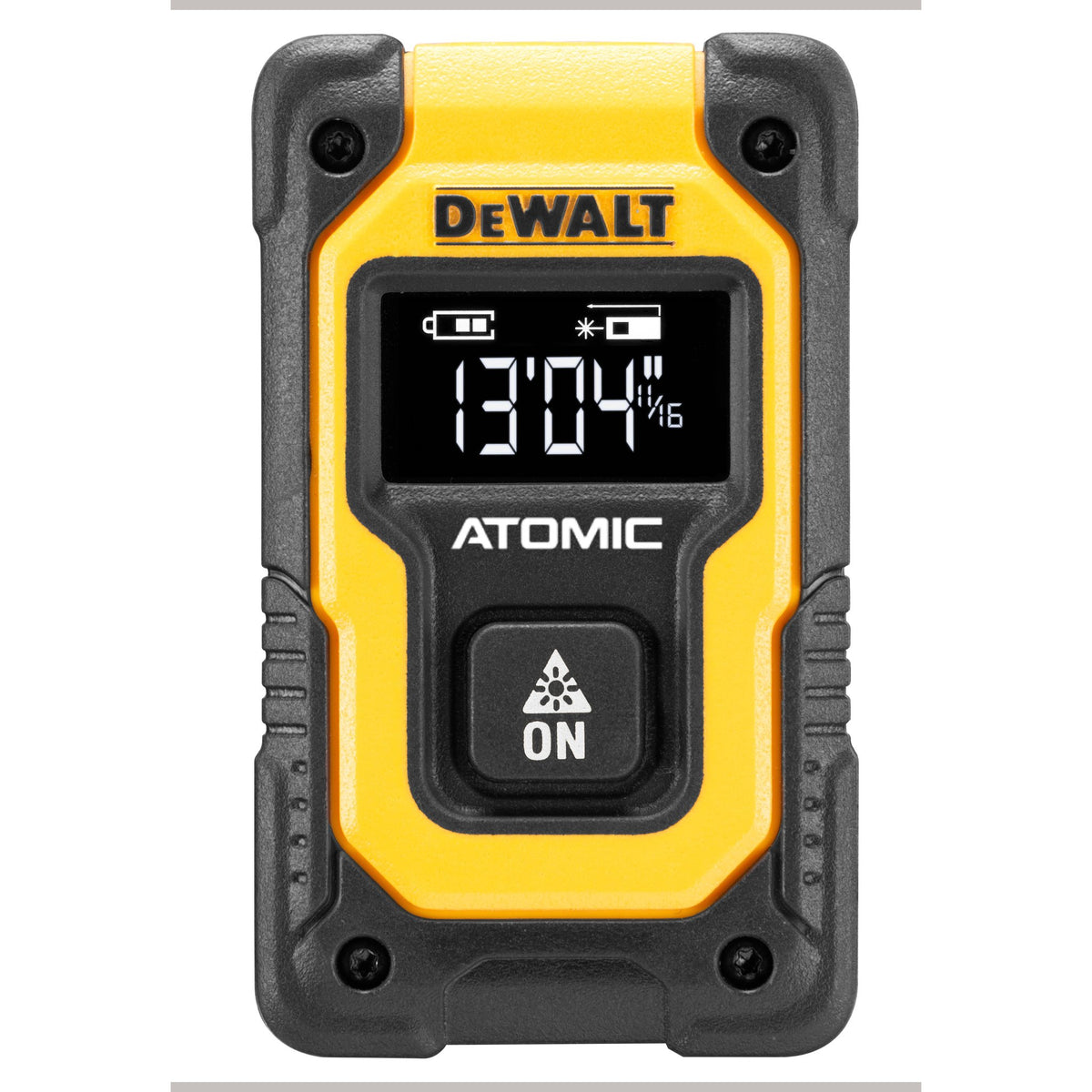 DEWALT DW055PL ATOMIC COMPACT SERIES™ 55 FT. POCKET LASER DISTANCE MEASURER - product view