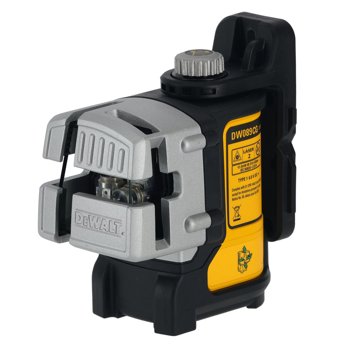 DEWALT DW089CG Laser Level, Multi-Line, Green, 30-Foot Range - product view