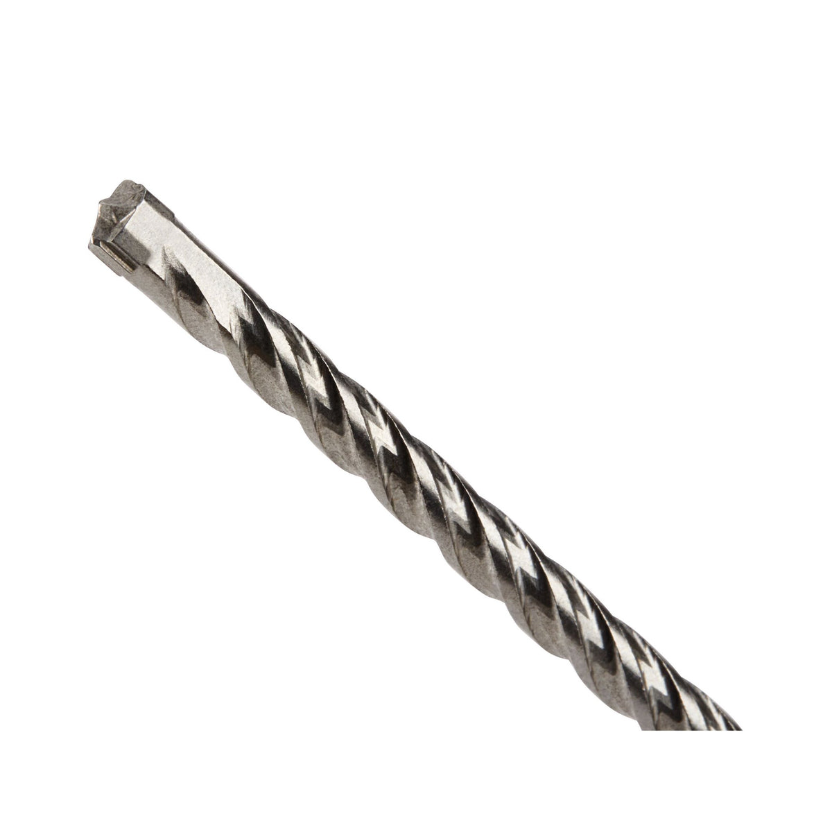 DEWALT DW5527B25 3/8" X 4" X 6-1/2" Solid Carbide SDS+ - detail close-up