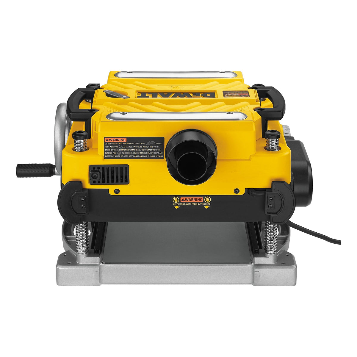 DEWALT DW735 13-Inch, Two Speed Thickness Planer - product view