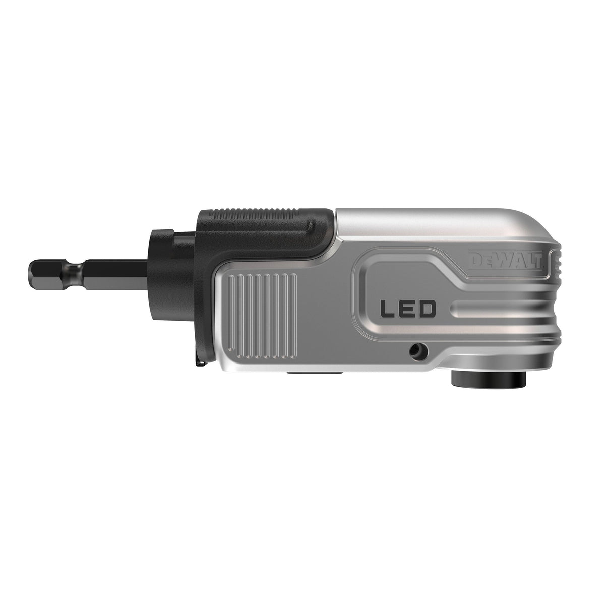 DEWALT DWALRAFT FLEXTORQ Lighted Modular Right Angle Attachment - product view