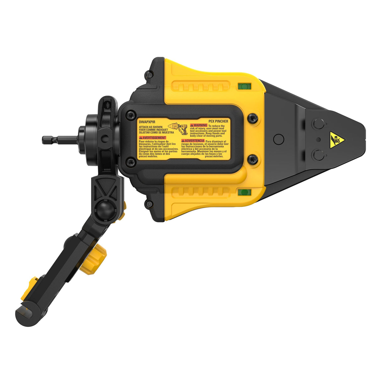 DEWALT DWAPXPIR Impact Connect Pex Pinch Tool - product view
