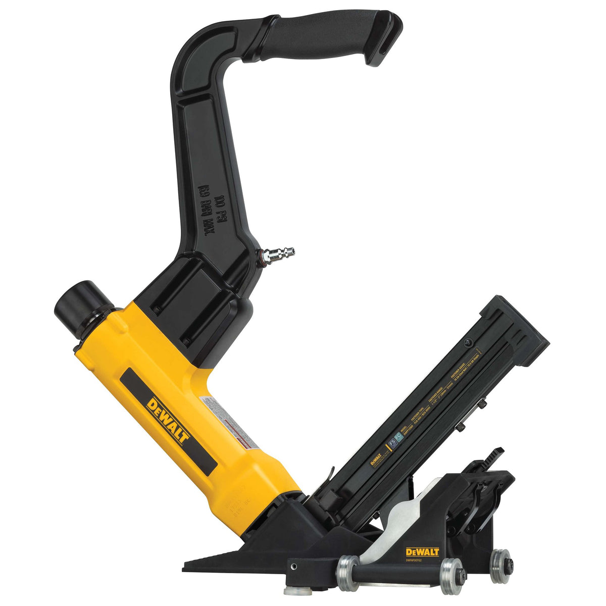 DEWALT DWFP12569 Flooring Stapler, 2-In-1 Tool - product view