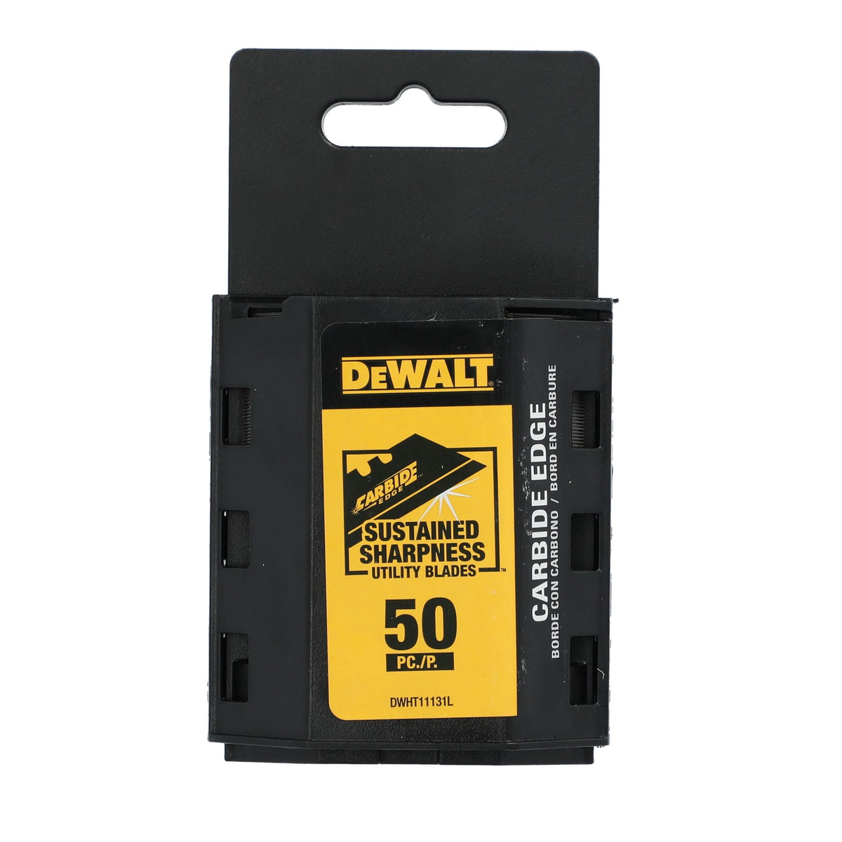 DEWALT DWHT11131L Carbide Utility Blades 50 Pk - product view