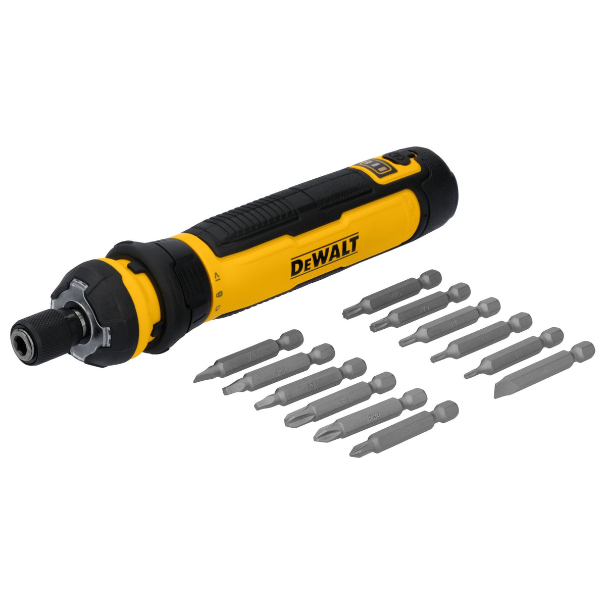 DEWALT DWHT66719 4V Cordless Screwdriver 14pc - product view