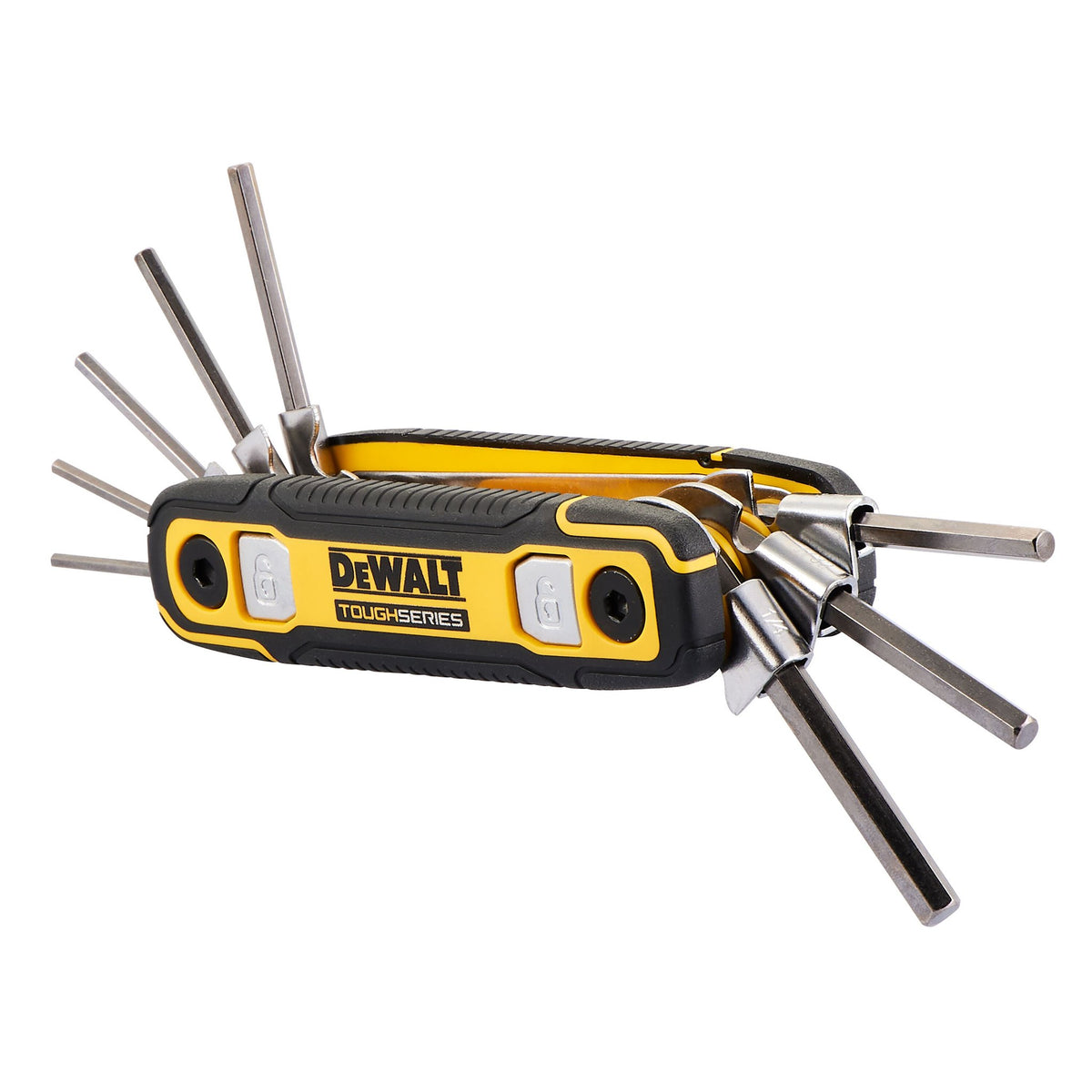 DEWALT DWHT70266 TOUGHSERIES Fractional Folding Hex Key - product view