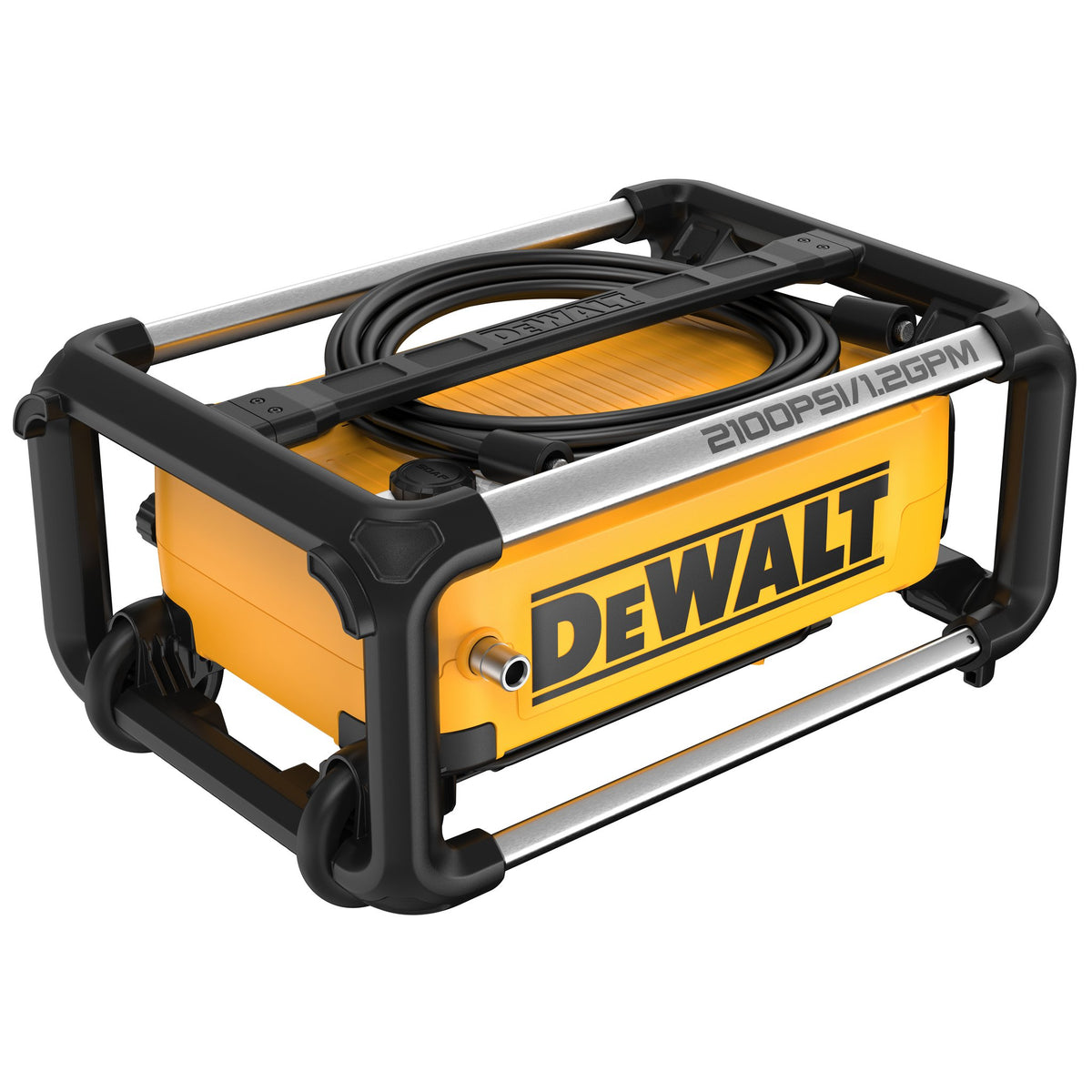 DEWALT DWPW2100 2,100 MAX psi* 1.2 gpm* 13 Amp Electric Jobsite Cold Water Pressure Washer - product view