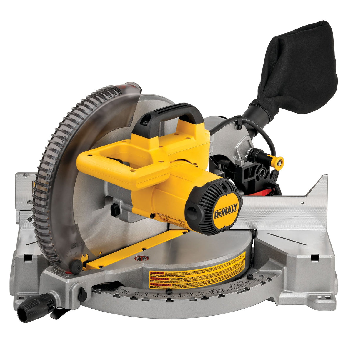 DEWALT DWS715 12" Single Bevel Compound Mitre Saw - product view