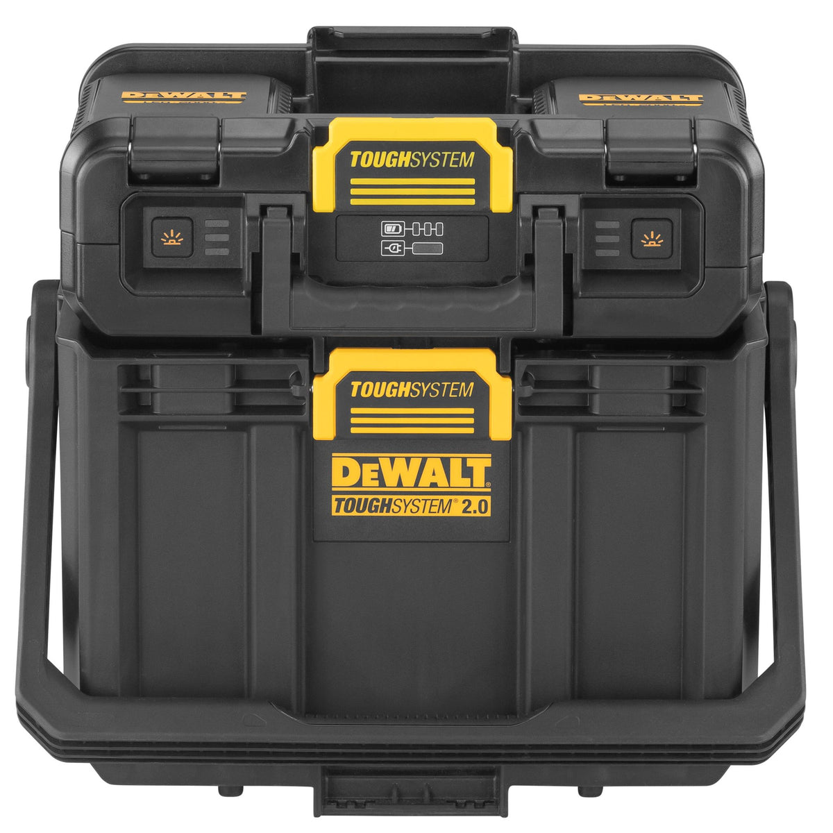 DEWALT DWST08060 TOUGHSYSTEM 2.0 ADJUSTABLE WORK LIGHT & STORAGE - product view
