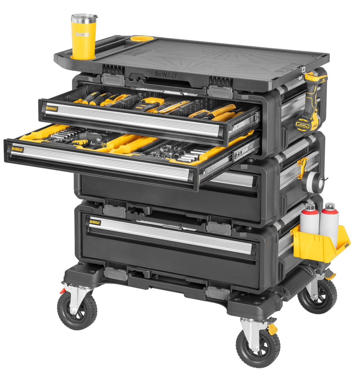 DEWALT DWST60510 DXL- 5 in 1 Tower - in use