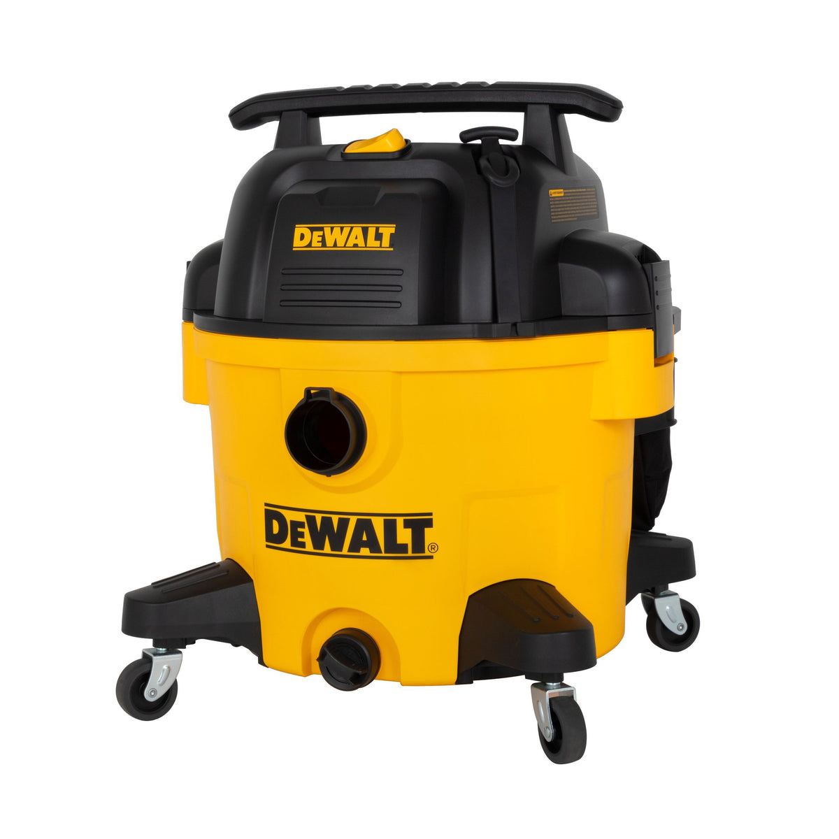 DEWALT DXV09P-QTA 9 Gallon 5.0 PHP STEALTHSONIC QUIET VACUUM - product view
