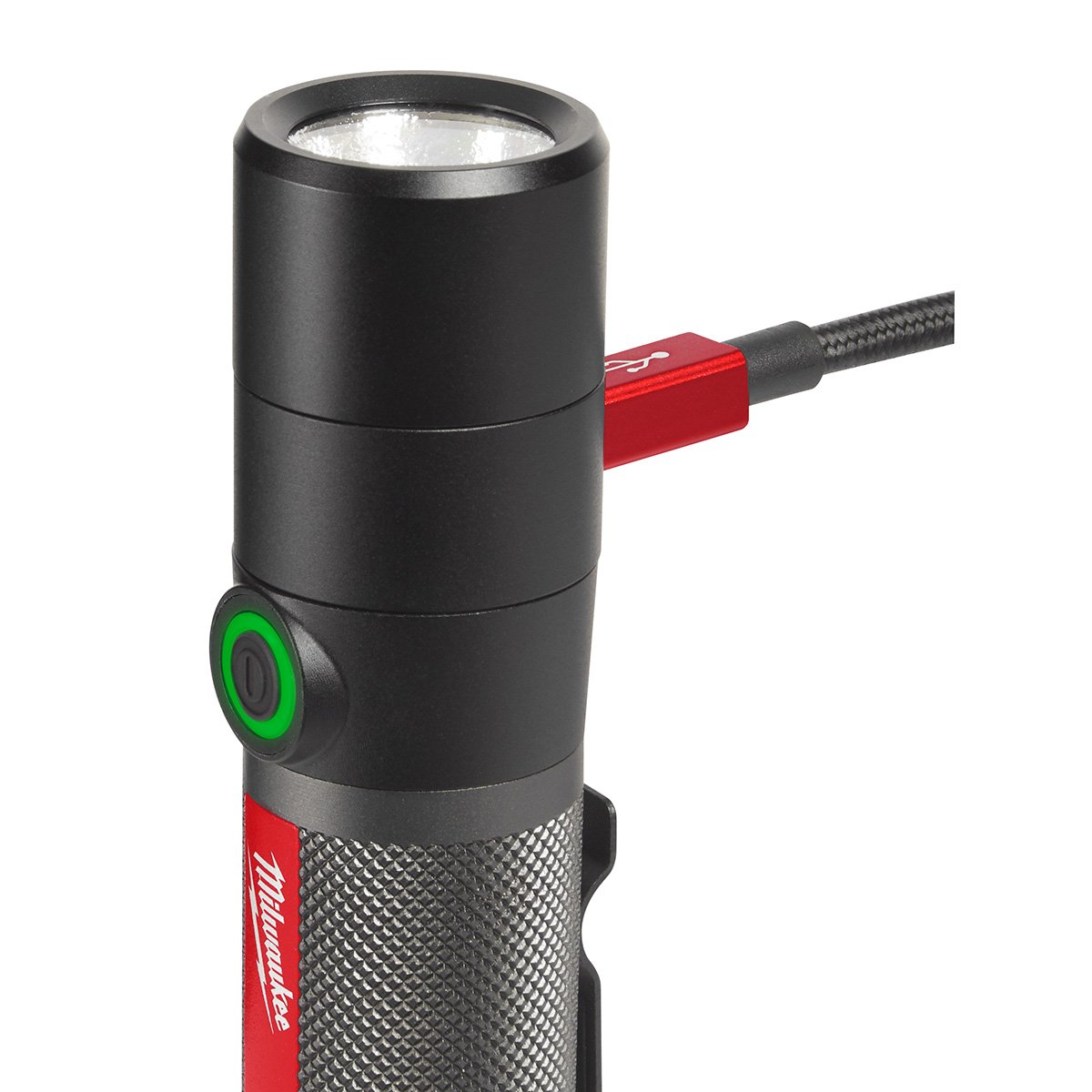 Milwaukee 2160-21 REDLITHIUM™ USB 800L Compact Flashlight - product view