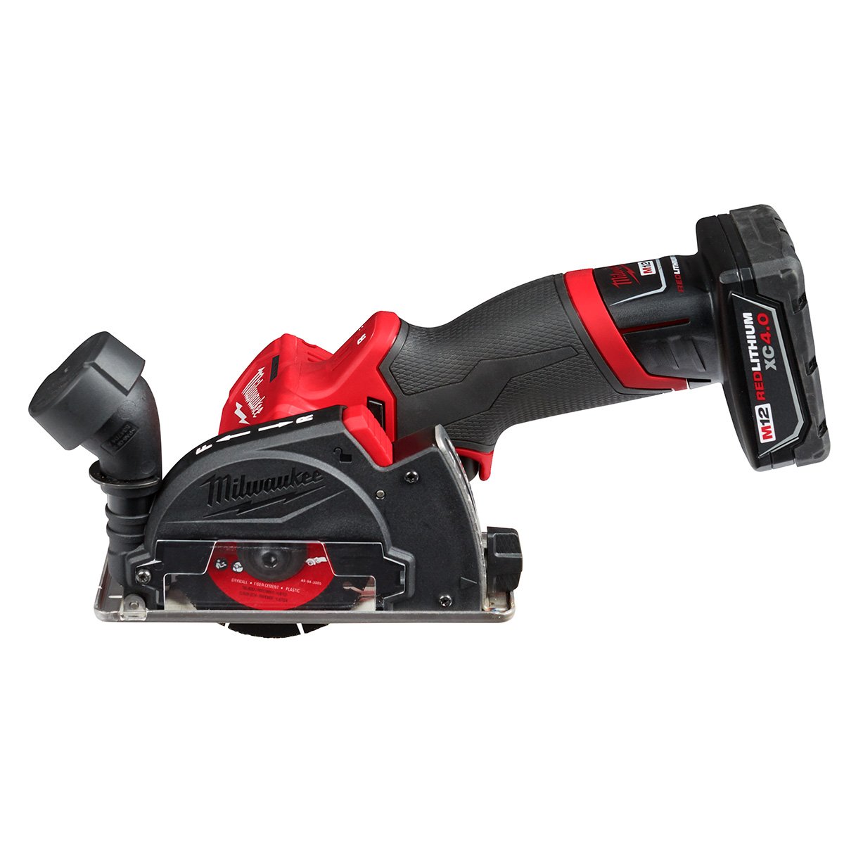 Milwaukee 2522-21XC M12 FUEL™ 3 in. Compact Cut Off Tool Kit - product view
