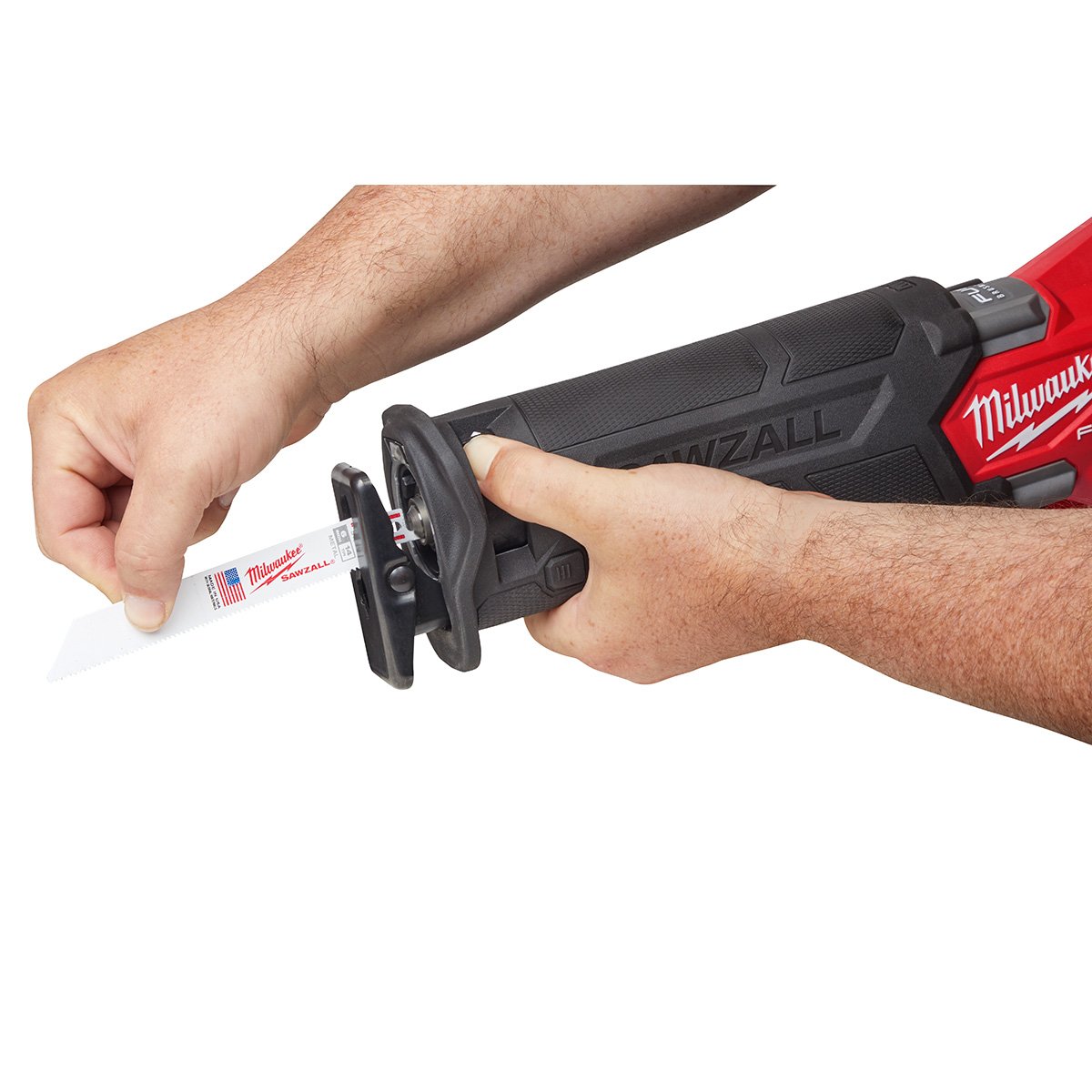 Milwaukee 2821-21 M18 FUEL™ SAWZALL® Recip Saw - 1 Battery XC5.0 Kit - product view