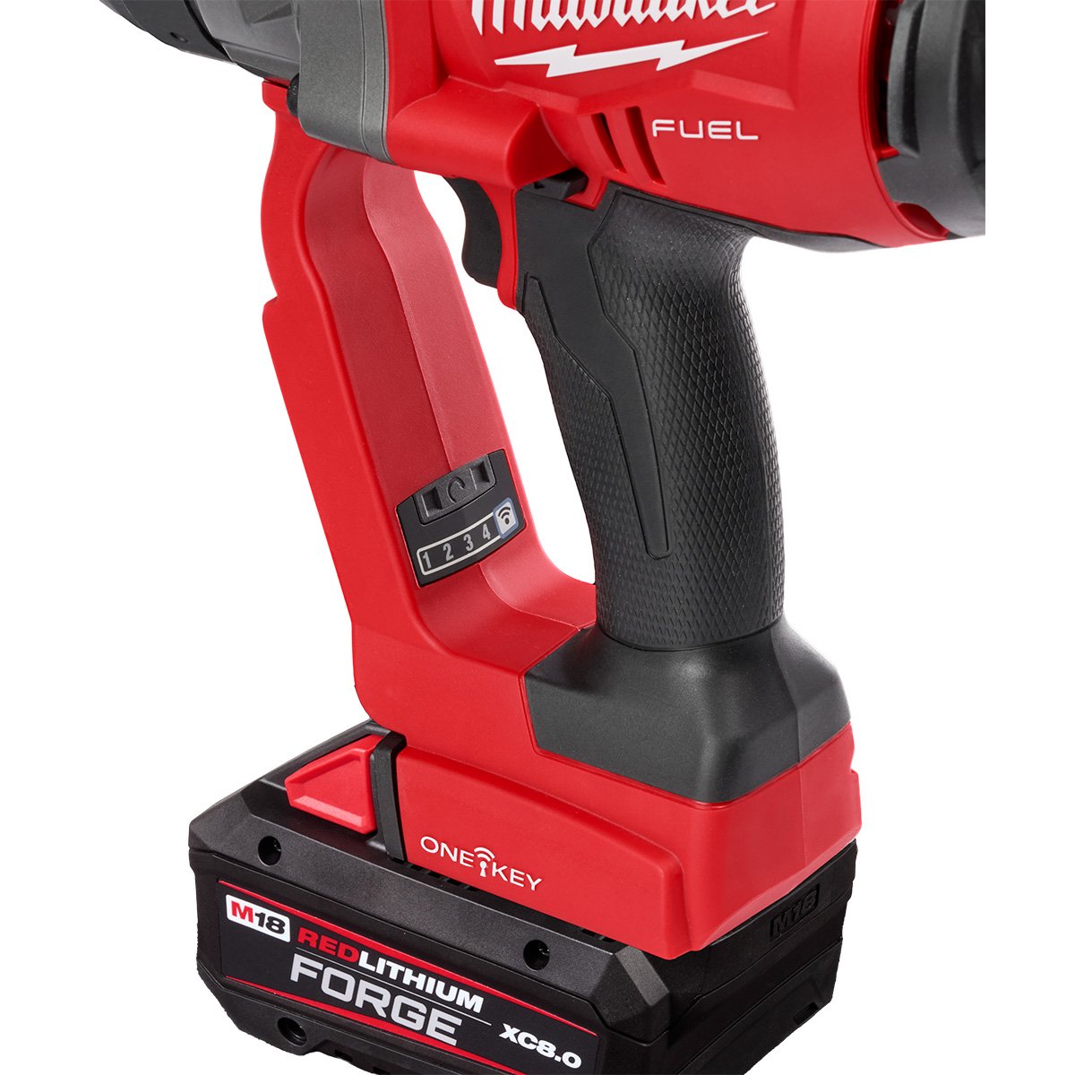 Milwaukee 2867-22 M18 FUEL™ 1" High Torque Impact Wrench w/ ONE-KEY™ Kit - product view