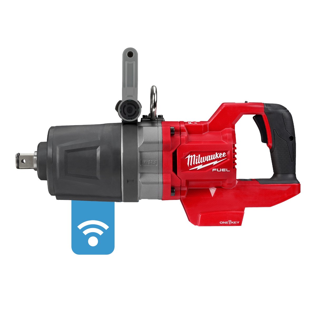 Milwaukee 2868-20 M18 FUEL™ 1 in. D-Handle High Torque Impact Wrench w/ ONE-KEY™ - product view
