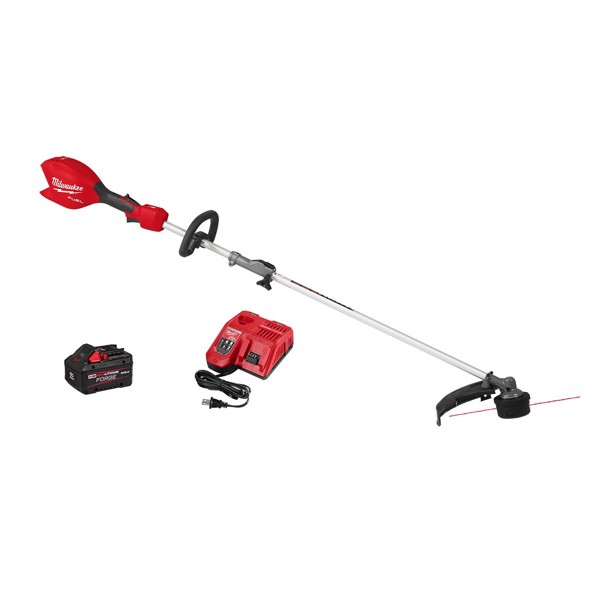 Milwaukee 3016-21ST M18 FUEL™ String Trimmer w/ QUIK-LOK™ Kit - kit contents
