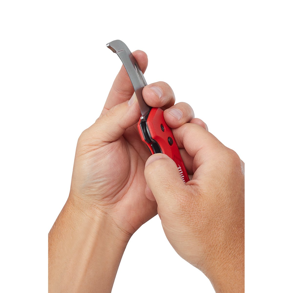 Milwaukee 48-22-1526 Fastback Blunt Tip Hawkbill Folding Knife - product view