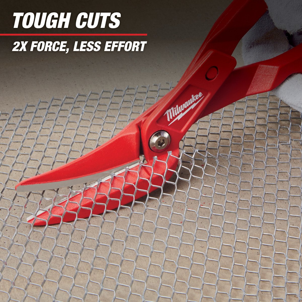 Milwaukee 48-22-4005 Offset Compound Tinner - feature callout