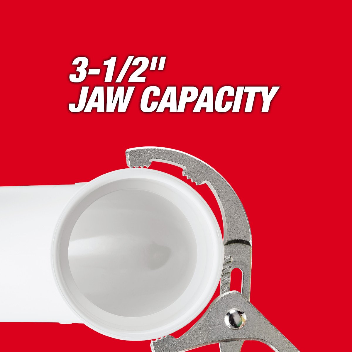 Milwaukee 48-22-6321 PVC/Oil Filter Pliers - feature callout