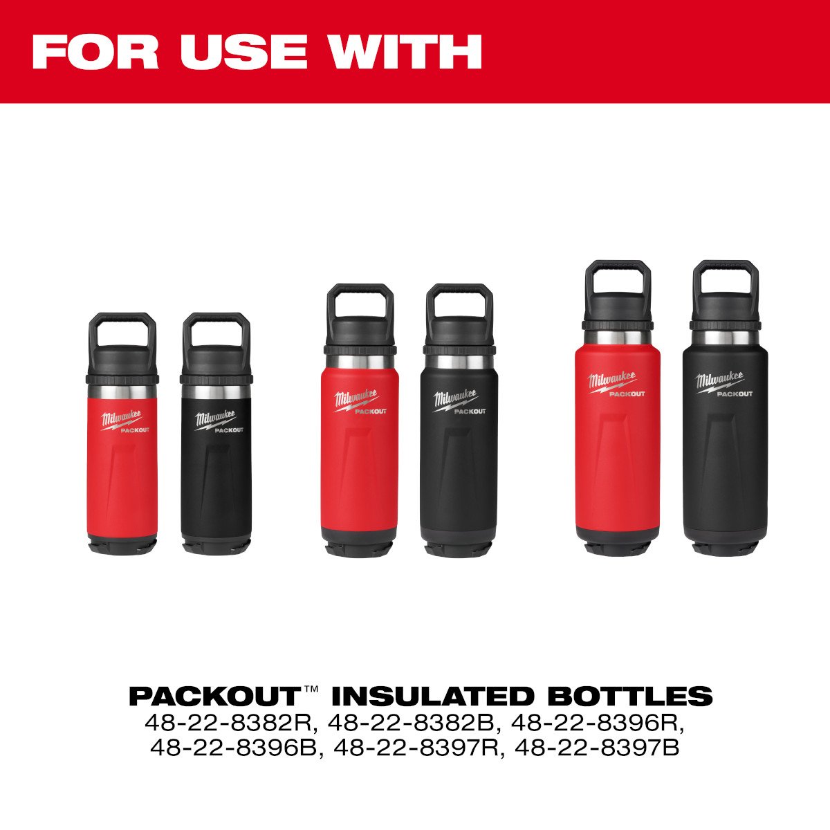 Milwaukee 48-22-8388 PACKOUT™ Chug Lid - feature callout