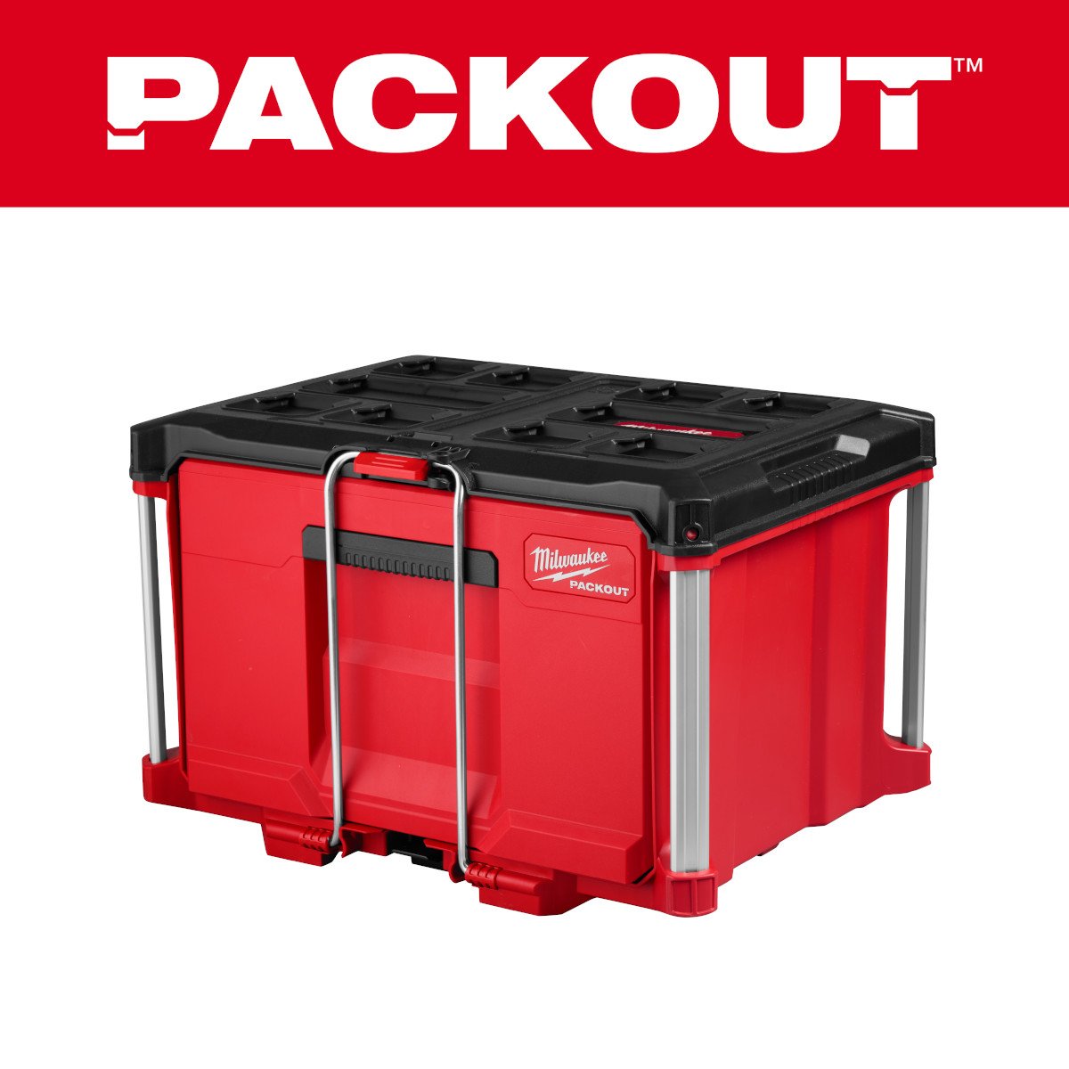Milwaukee 48-22-8441 PACKOUT™ Single Drawer Tool Box - feature callout