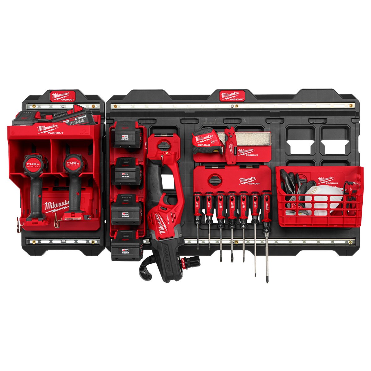 Milwaukee 48-22-8497 PACKOUT™ Large Wall Plate - product view