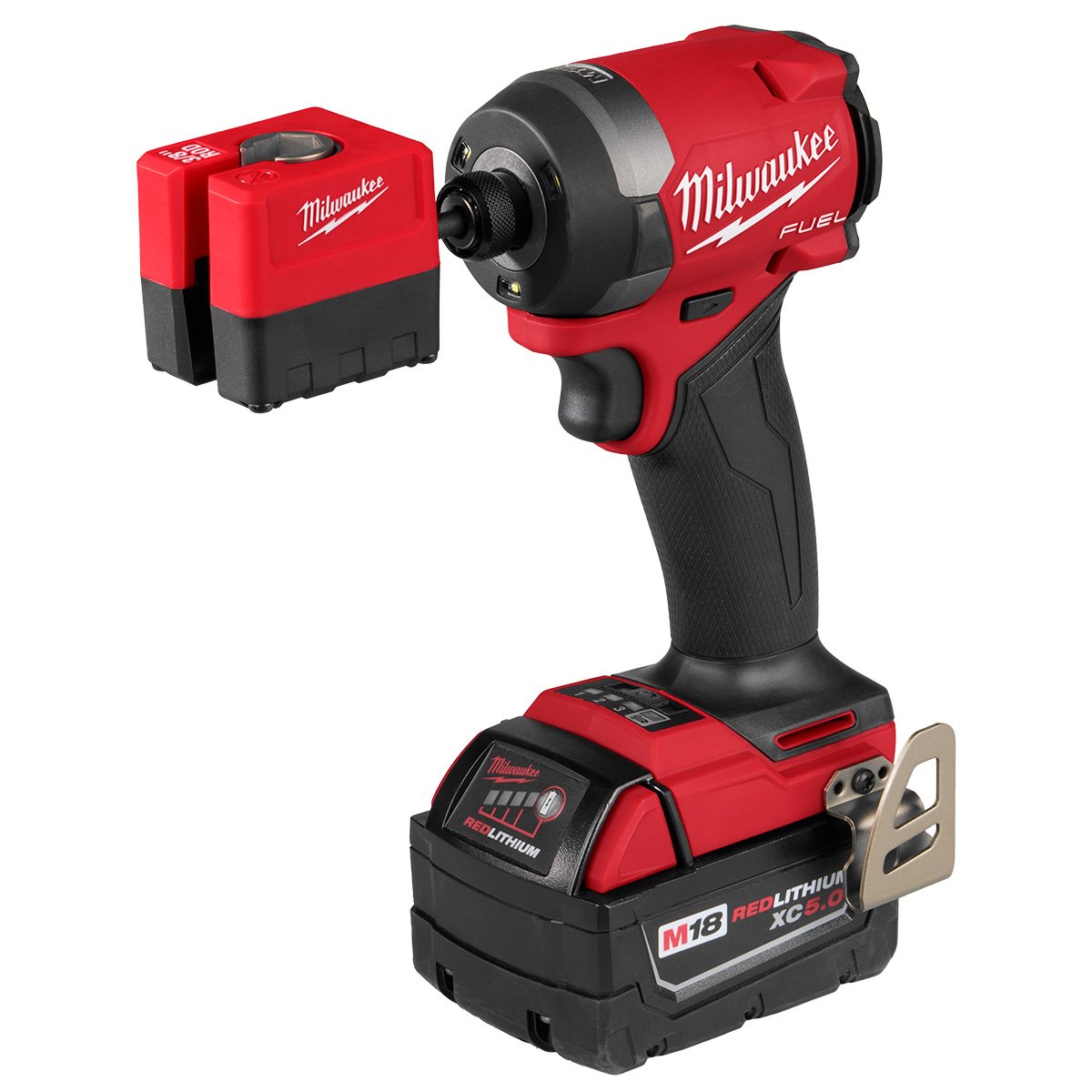 Milwaukee 48-32-2391 SHOCKWAVE Impact Duty™ 3/8" Threaded Rod Nut Runner - product view