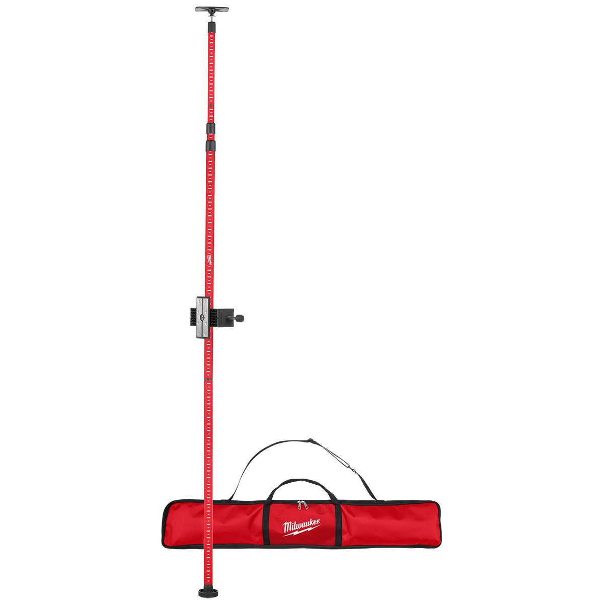 Milwaukee 48-35-1511 12ft Telescoping Laser Pole - kit contents