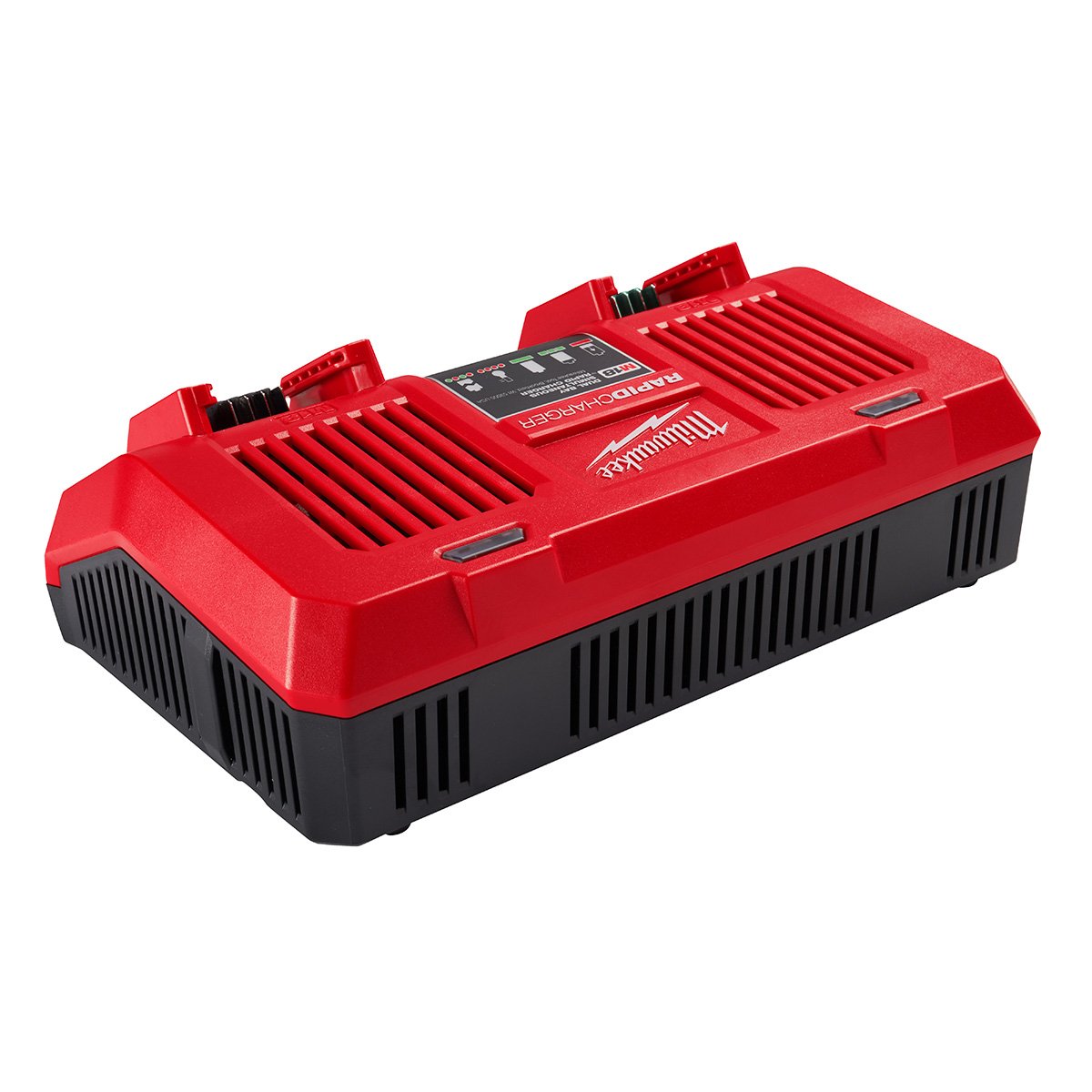 Milwaukee 48-59-1802 M18™ Dual Bay Simultaneous Rapid Charger - product view