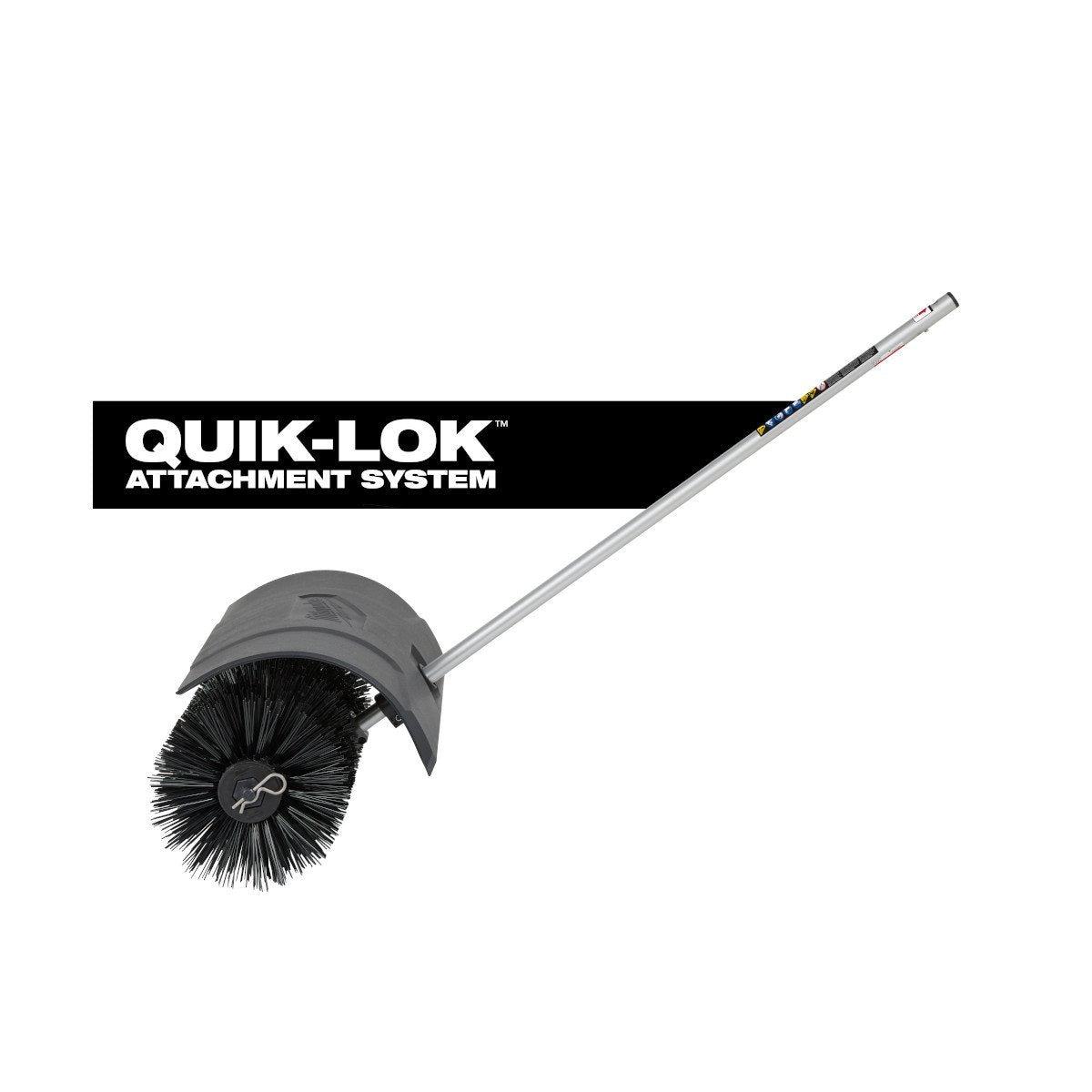 Milwaukee 49-16-2741 M18 FUEL™ QUIK-LOK™ Bristle Brush Attachment - feature callout