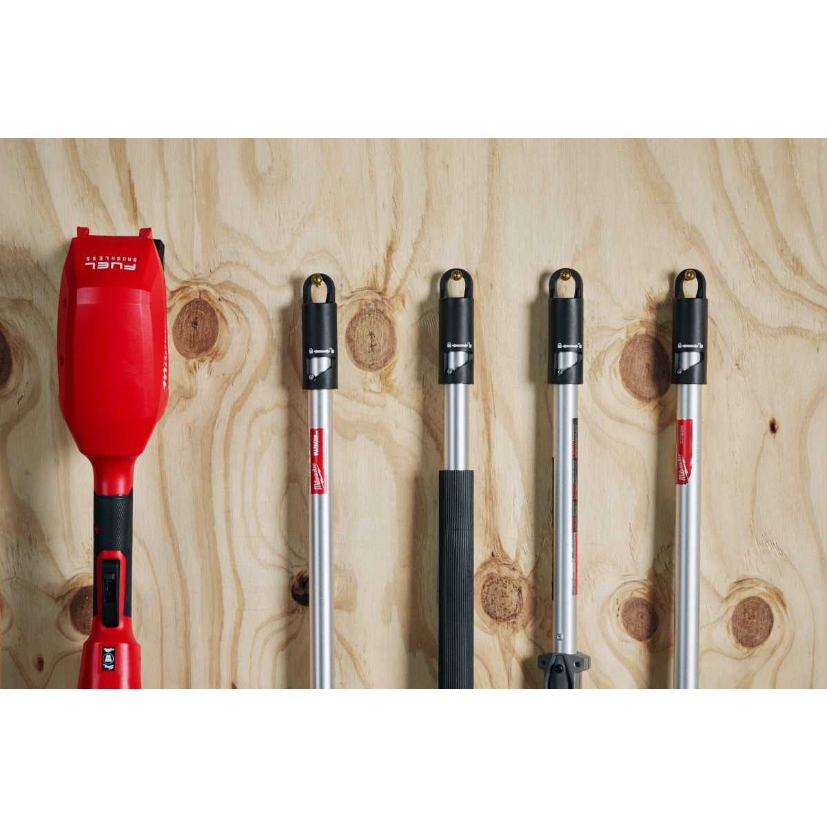 Milwaukee 49-16-2785 M18 FUEL™ QUIK-LOK™ Attachment Hanger 3pk - in use
