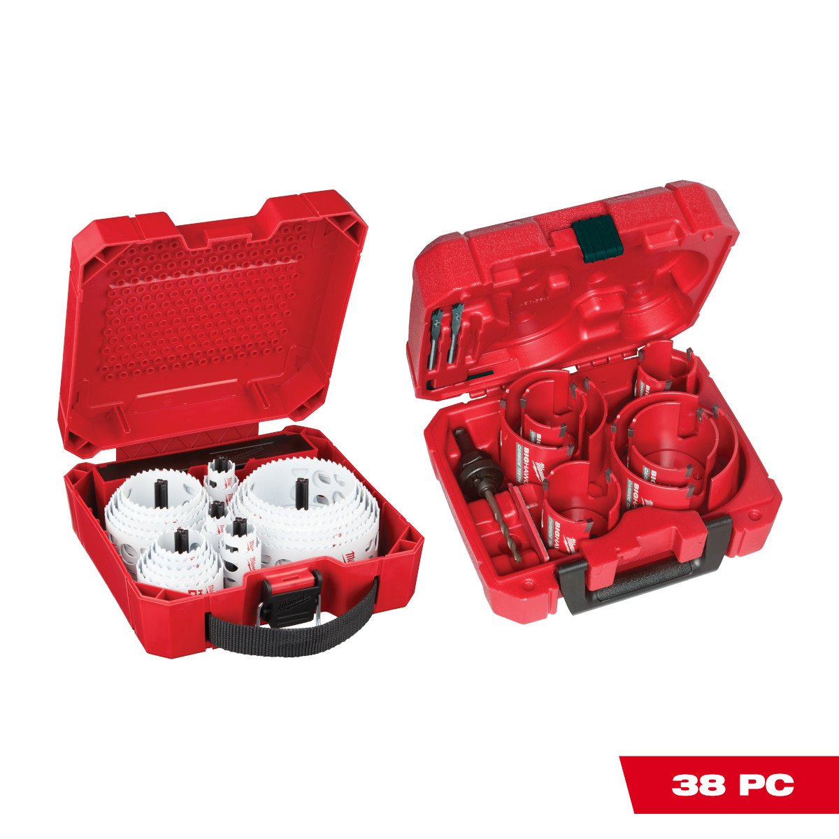 Milwaukee 49-22-4185 HOLE DOZER™ General-Purpose Hole Saw Kit - 28PC - feature callout