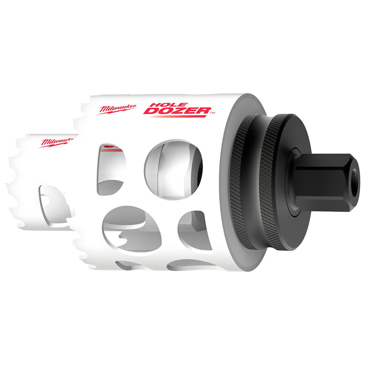 Milwaukee 49-56-7576 Hole Enlargement Thread Adapter for QUIK-LOK™ Arbors - product view