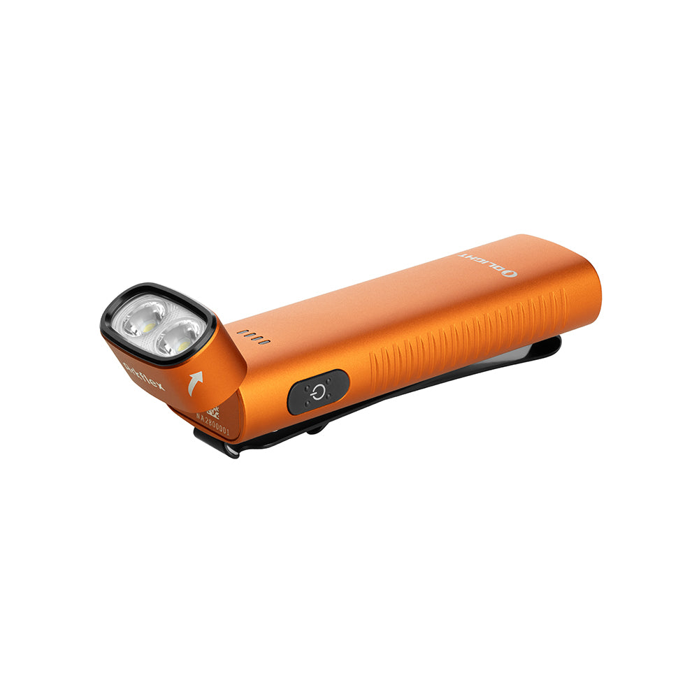 Olight Arkflex verstellbare Taschenlampe mit rechtem Winkel