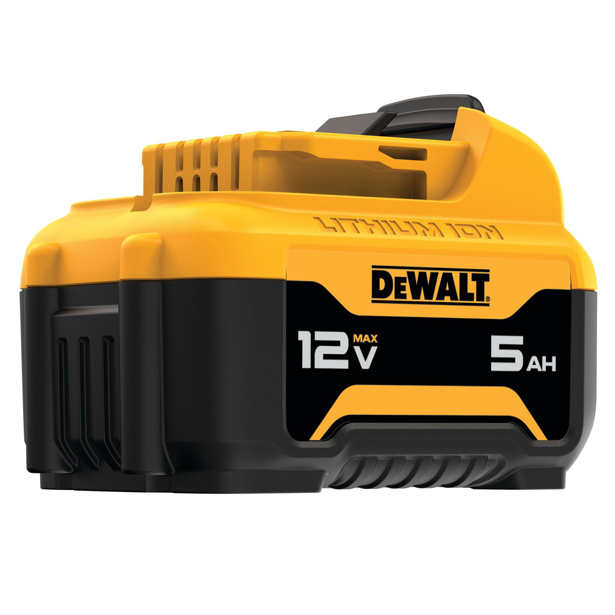 DEWALT DCB126 12V MAX* 5.0AH LITHIUM ION BATTERY - product view