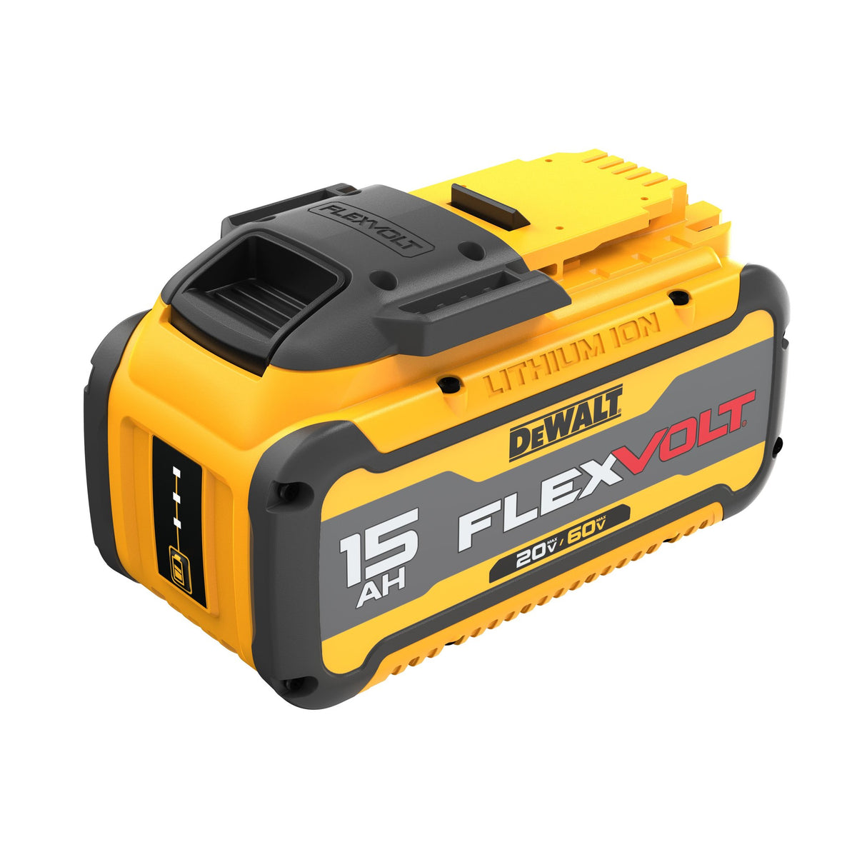 DEWALT DCB615 20V/60V FLEXVOLT 15Ah Battery - product view