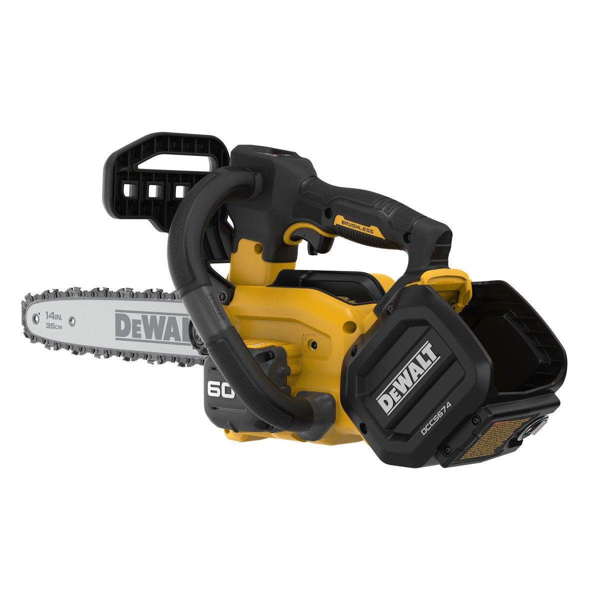 DEWALT DCCS674B-CA Bare Top Handle 60V 14In - product view