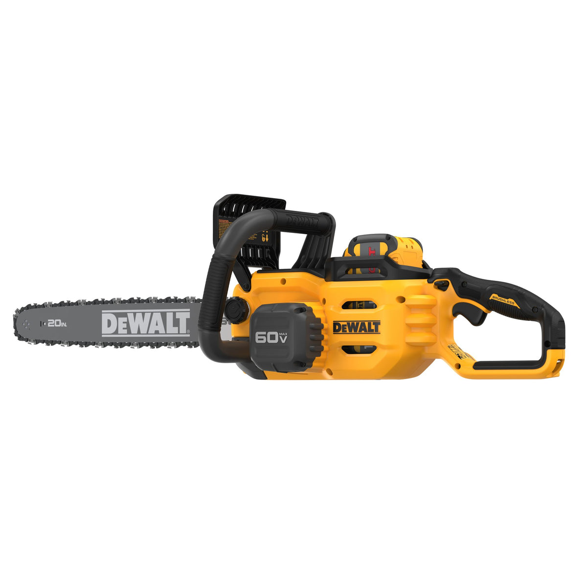 DEWALT DCCS677Z1 60V Gen2 20" Chainsaw W/ 5Ah - product view
