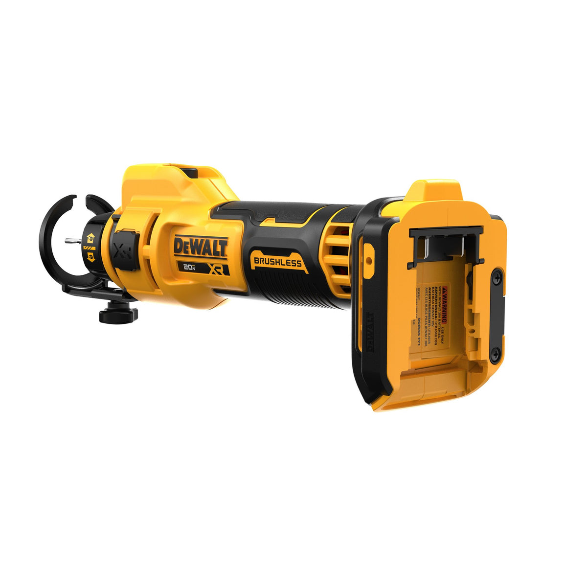 DEWALT DCE555B 20V MAX* XR® Brushless Drywall Cut-Out Tool (Tool Only) - product view