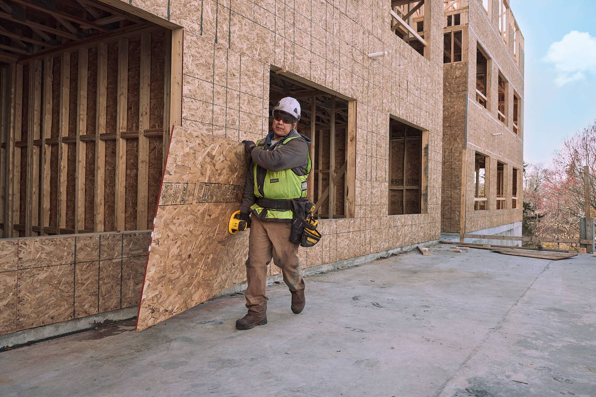DEWALT DCE592B 20V MAX Grabo Lifter (Bare) - in use