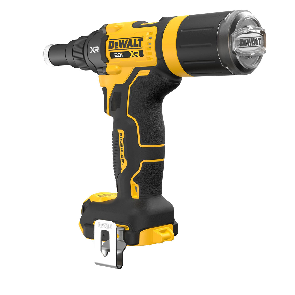 DEWALT DCF403B 20V MAX* XR® Brushless Cordless 3/16'' Rivet Tool (Tool Only) - product view