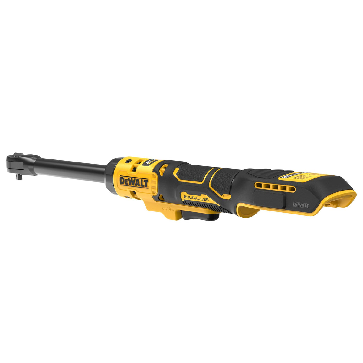 DEWALT DCF514EB ATOMIC 20V MAX* Brushless Cordless 1/4 in. Extended Reach Ratchet (Tool Only) - product view