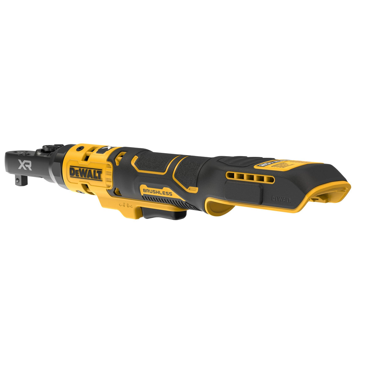 DEWALT DCF520B 20V MAX XR Brushless Cordless 3/8 in. & 1/4 in. Sealed Head Ratchet (Tool Only) - product view