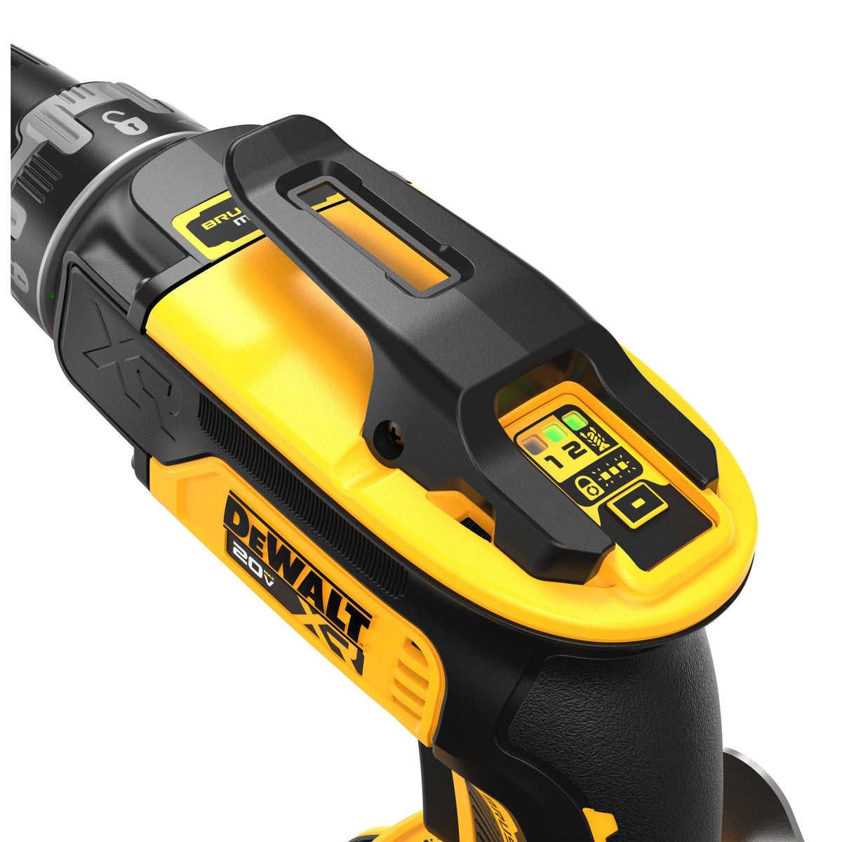 DEWALT DCF630B 20V MAX XR Brushless Drywall Screwgun (Tool Only) - detail close-up